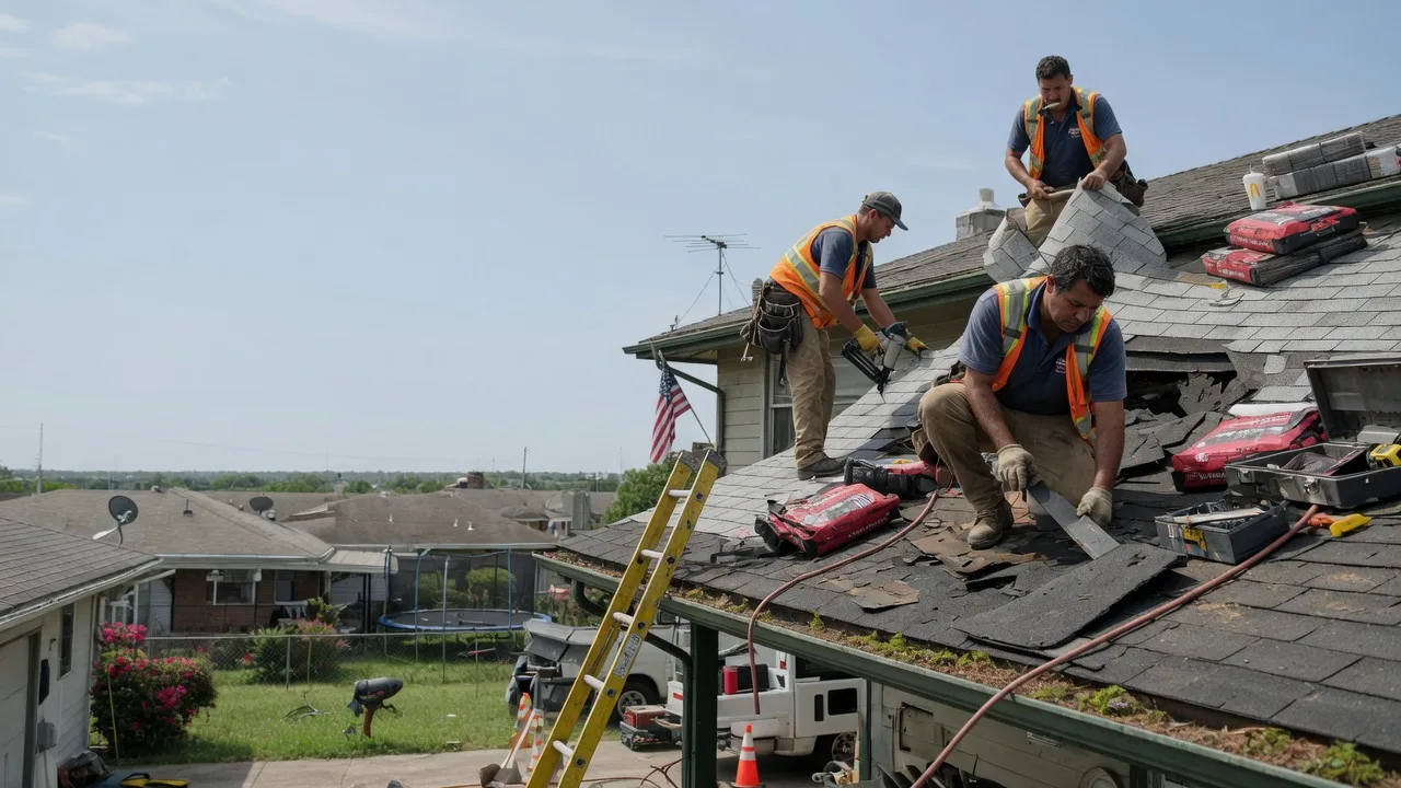 Roof Repair in Port Byron, IL near me